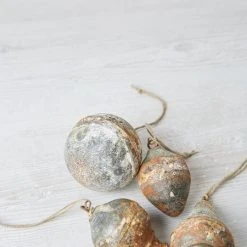 Nkuku Large Abari Zinc Bauble Bobbin