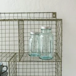 Nkuku Locker Room Shelf - Large | Rustic Wooden Storage Shelf for Home Decor 6 Nkuku Locker Room Shelf - Large