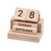 Nkuku Hansa Wooden Calendar