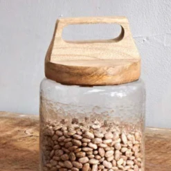 Nkuku Kitto Storage Jar With Lid Small