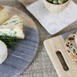 Nkuku Bwari Short Marble Board White