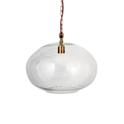 Nkuku Otoro Glass Pendant Light