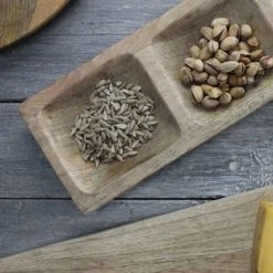 Nkuku Raki Wood Platter