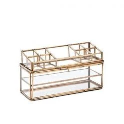 Nkuku Bequai Lidded Jewellery Box