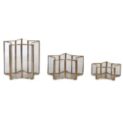 Nkuku Large Masamba Star T Light Lantern