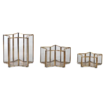 Nkuku Large Masamba Star T Light Lantern - Handcrafted Room Decor for Cozy Ambiance 1 Nkuku Large Masamba Star T Light Lantern