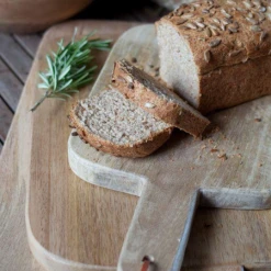 Nkuku Niju Wooden Chopping Board Small