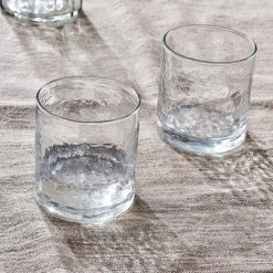 Nkuku Yala Hammered Tumbler Set Of 4 By