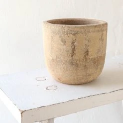 Nkuku Affiti Clay Plant Pot - Small