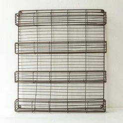 Nkuku Inkollu Spice Rack - Handcrafted Wooden Spice Organizer for Kitchen & Dining Room Decor 5 Nkuku Inkollu Spice Rack