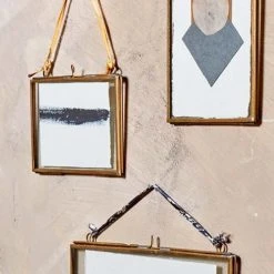 Nkuku Kiko Medium Landscape Frame in Zinc - Elegant Wall Art for Modern Homes 4 Nkuku Kiko Medium Landscape Frame In Zinc