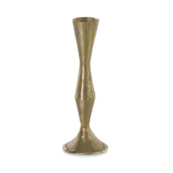 Nkuku Jahi Brass Candlestick - Tall