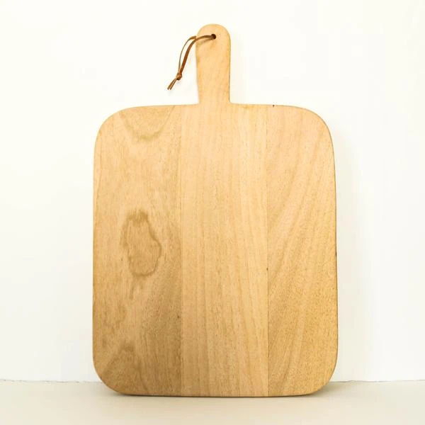 Nkuku Niju Mango Wood Chopping Board - Large, Durable & Eco-Friendly Kitchen Cutting Board 1 Nkuku Niju Mango Chopping Board Large