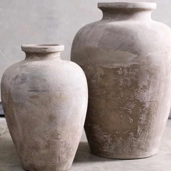 Nkuku Affiti Clay Tapered Pot - Handcrafted Garden & Outdoor Homeware 3 Nkuku Affiti Clay Tapered Pot By