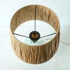 Nkuku Sandesh Raffia Lampshade - Medium