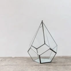 Nkuku Large Pyramid Terrarium