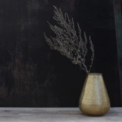 Nkuku Nami Brass Pot