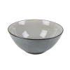 Nkuku Bao Serving Bowl - Grey