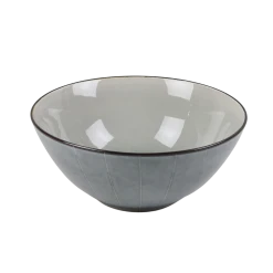 Nkuku Bao Serving Bowl - Grey