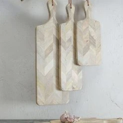 Nkuku Rectangle Mango Wood Chopping Board