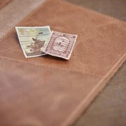 Nkuku Namba Leather Travel Wallet By