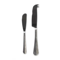 Nkuku Osko Silver Cheese Butter Knife
