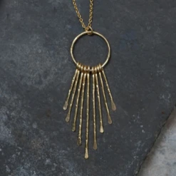 Nkuku Kuya Necklace - Handcrafted Women's Jewelry, Ethical & Sustainable Design 5 Nkuku Kuya Necklace