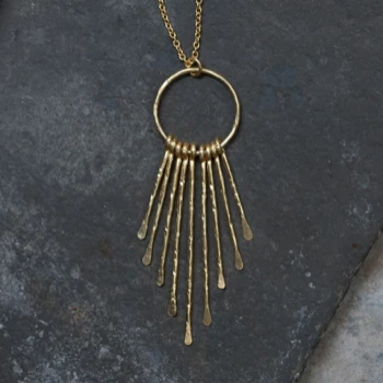 Nkuku Kuya Necklace - Handcrafted Women's Jewelry, Ethical & Sustainable Design 2 Nkuku Kuya Necklace