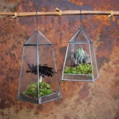 Nkuku Small Aculo Hanging Planter