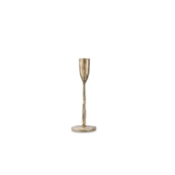 Nkuku Small Mbata Brass Candlestick
