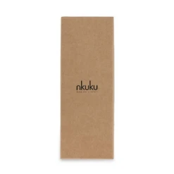 Nkuku Brushed Gold Ena Brass Cheese Knife Set