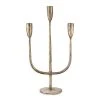 Nkuku Antique Brass Mbata Candelabra Candleholder