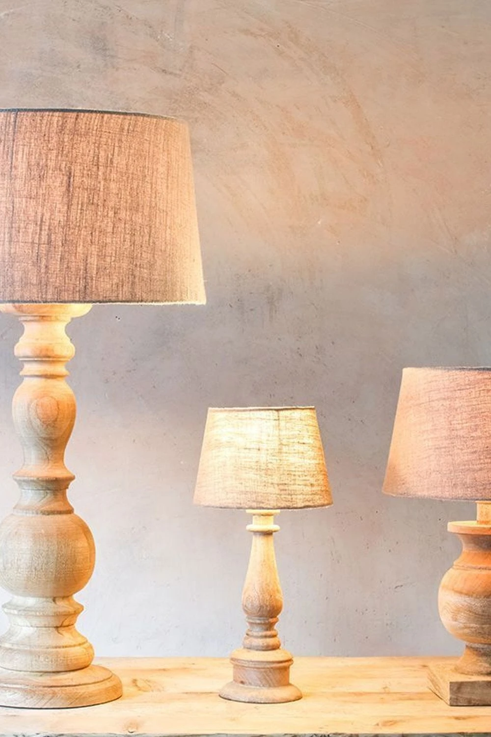 Nkuku Dia Natural Jute Lampshade - Eco-Friendly Handwoven Lighting for Modern Homes 3 Nkuku Dia Natural Jute Lampshade