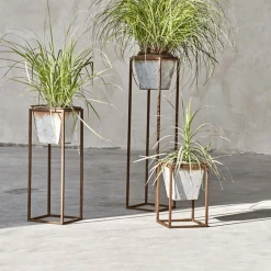 Nkuku Medium Narlu Planter Stand