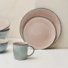 Nkuku Bao Dusky Pink Ceramic Side Plate