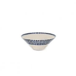Nkuku Indigo Drop Dipping Bowl