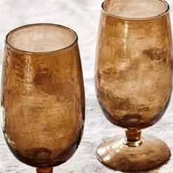 Nkuku Yala Smoked Brown Glass