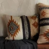 Nkuku Tussi Sia Cushion Cover Mustard
