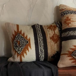 Nkuku Tussi Sia Cushion Cover Mustard
