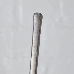 Nkuku Salad Servers Sirkali Silver