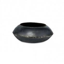 Nkuku Small Endo Reclaimed Iron Round Planter