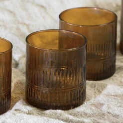 Nkuku Mila Tumbler Amber