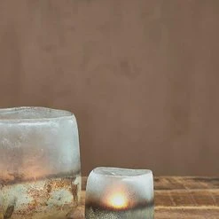 Nkuku Aged Smoke Ngolo T Light Small