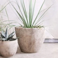 Nkuku Affiti Clay Planter By