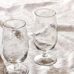 Nkuku Yala Glass In Clear - Set Of 4