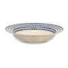 Nkuku Indigo Drop Pasta Bowl