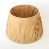 Nkuku Sandesh Raffia Lampshade - Medium