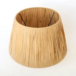 Nkuku Sandesh Raffia Lampshade - Medium