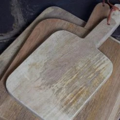 Nkuku Niju Wooden Chopping Board Small