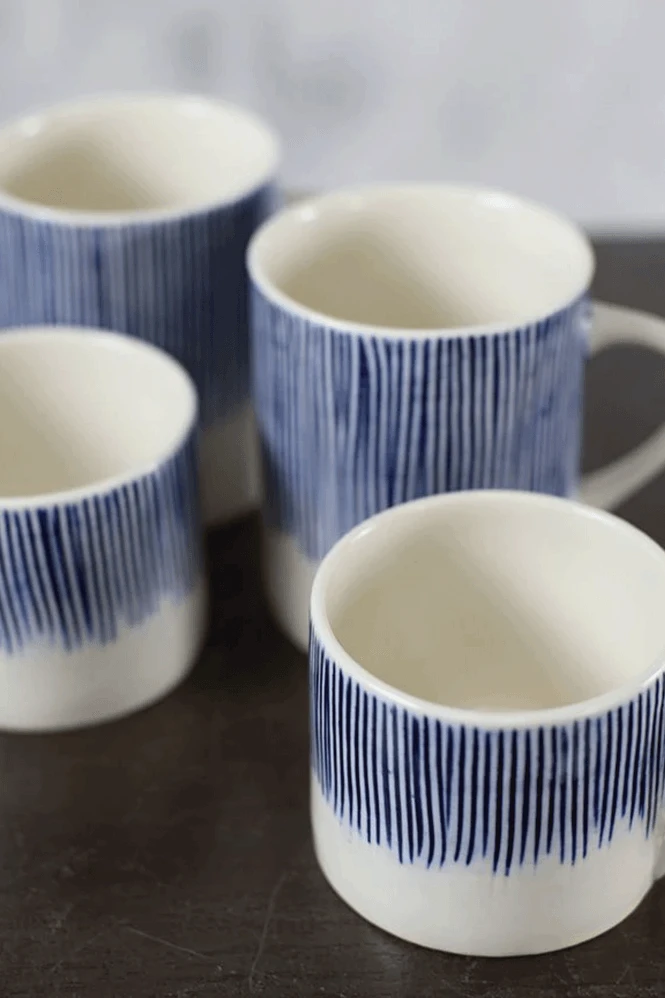 Nkuku Karuma Mug Short - Handcrafted Ceramic Coffee Mug, Perfect for Home & Kitchen 1 Nkuku Karuma Mug Short